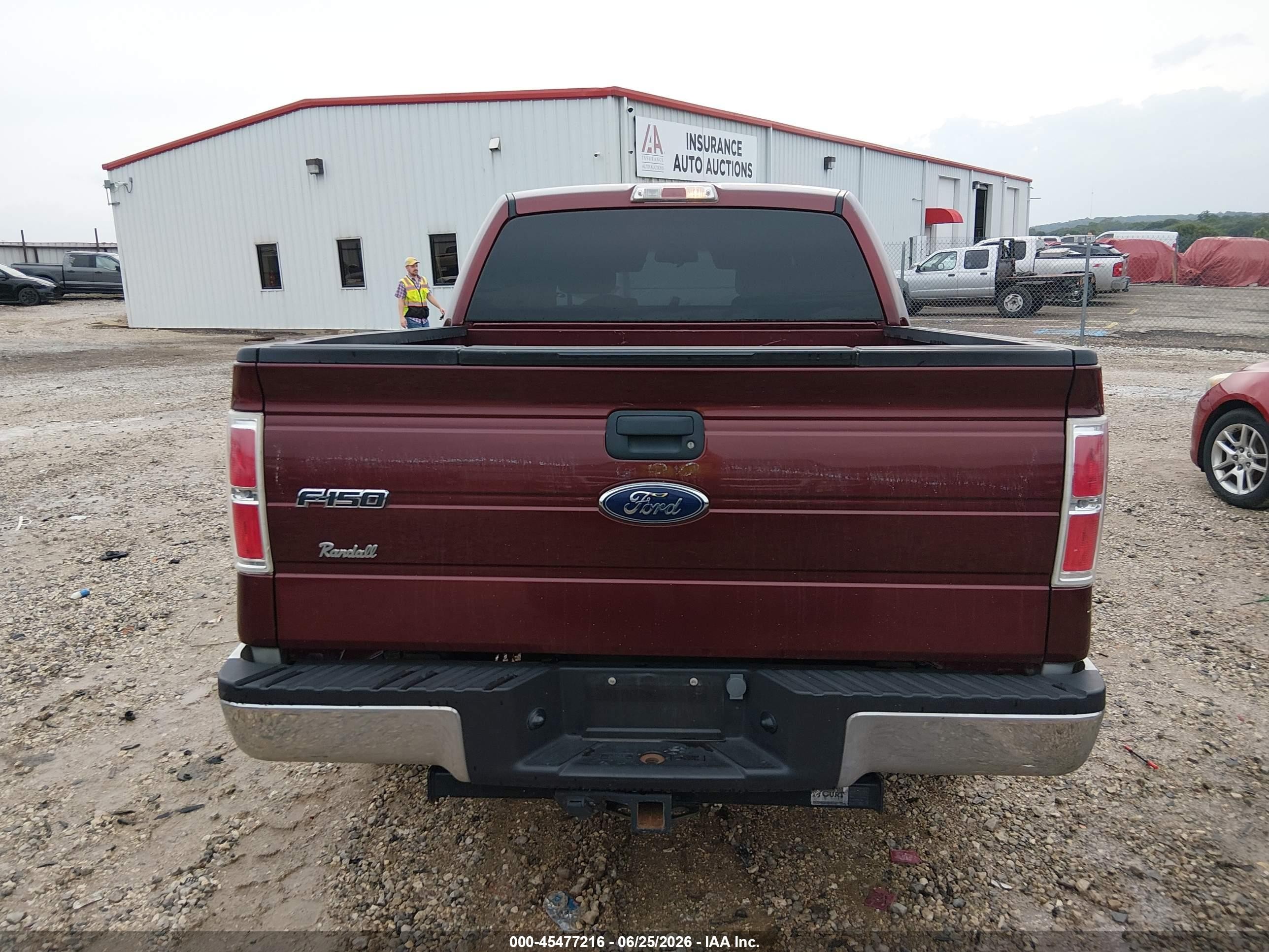2009 Ford F-150 Xl/xlt Maroon vin: 1FTRW12879FA73097