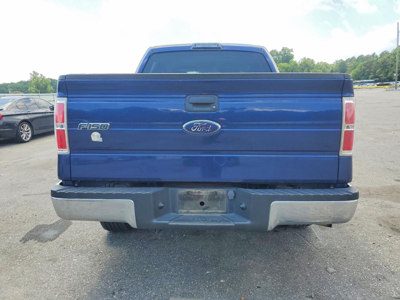 2009 Ford F 150 Blue vin: 1FTRW12879FB39616