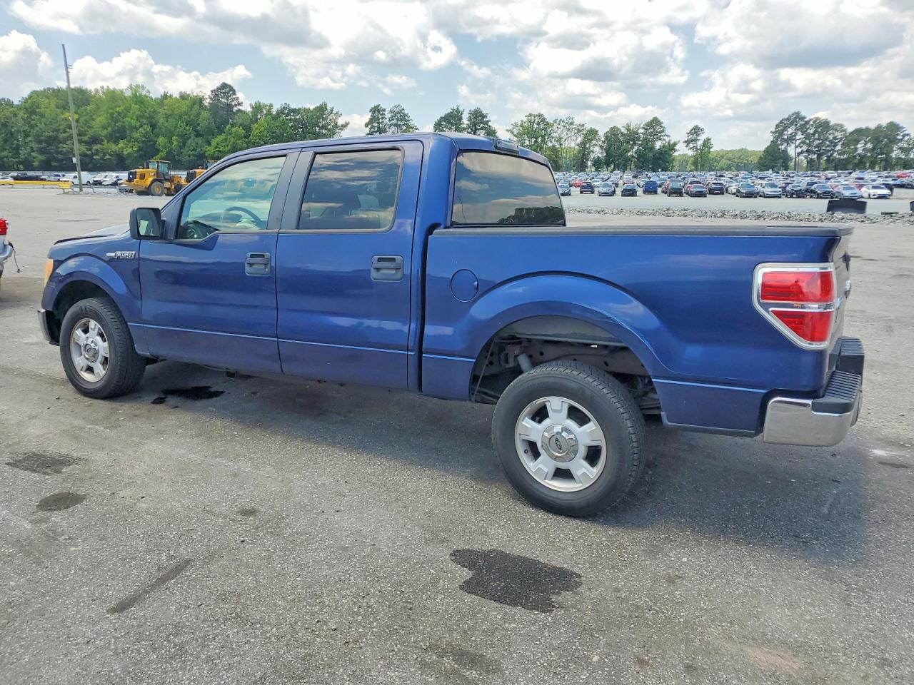 2009 Ford F 150 Blue vin: 1FTRW12879FB39616