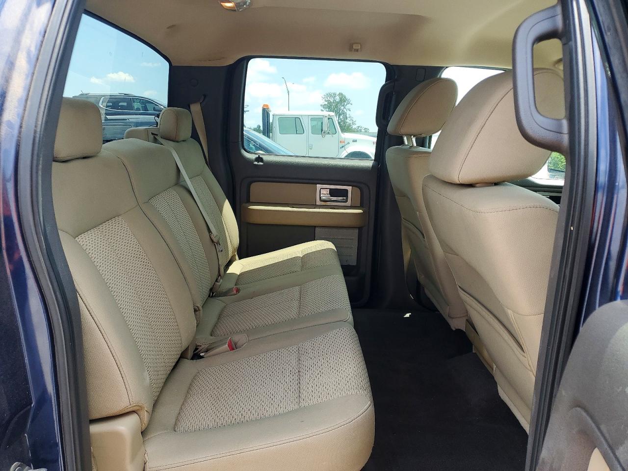 2009 Ford F 150 Blue vin: 1FTRW12879FB39616