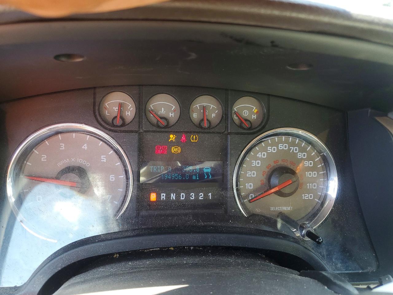2009 Ford F 150 Blue vin: 1FTRW12879FB39616