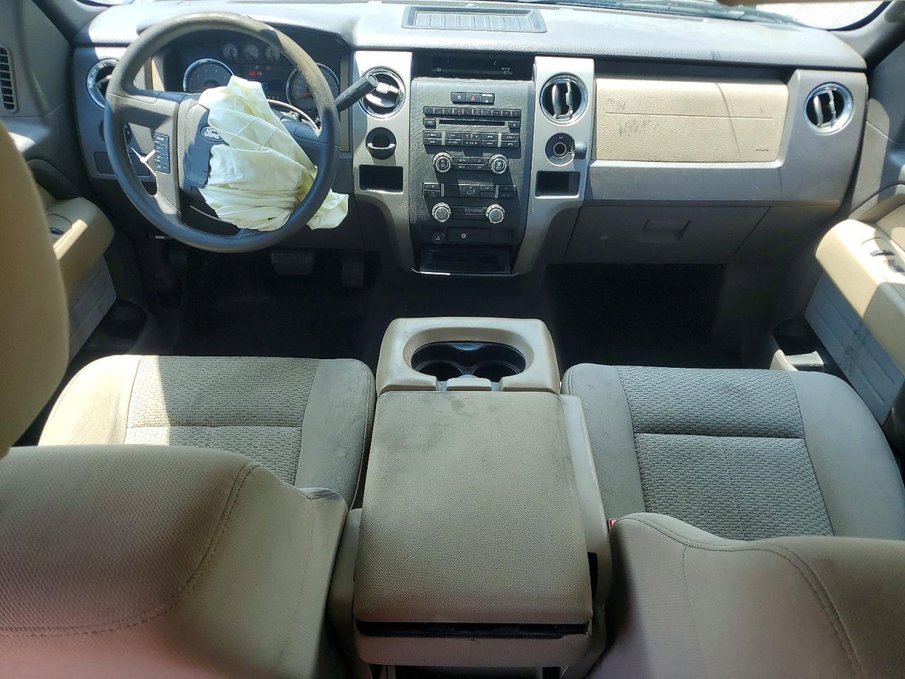 2009 Ford F 150 Blue vin: 1FTRW12879FB39616