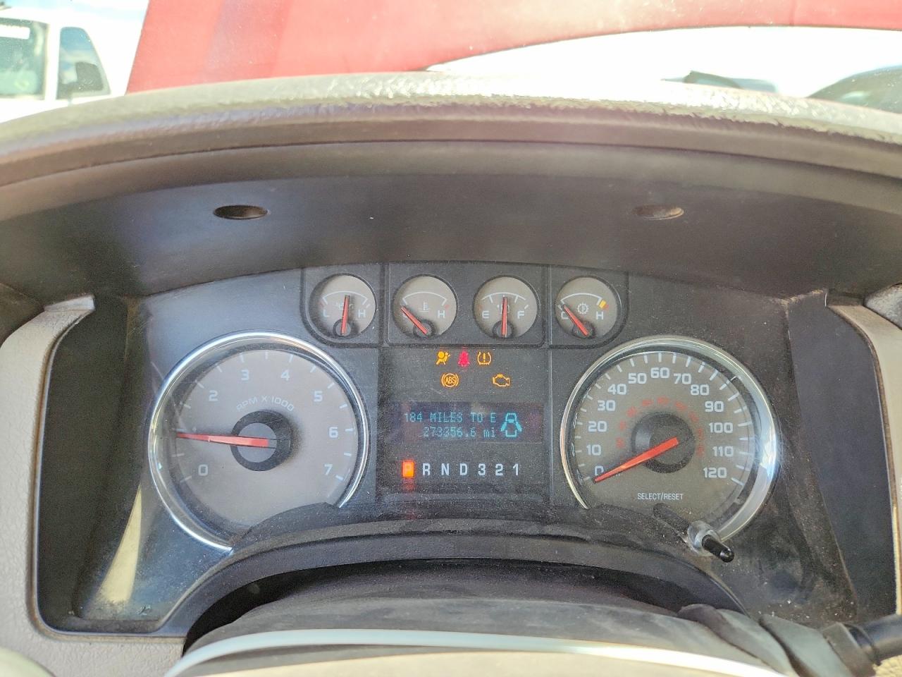 2009 Ford F150 Supercrew Красный vin: 1FTRW12889FA55353