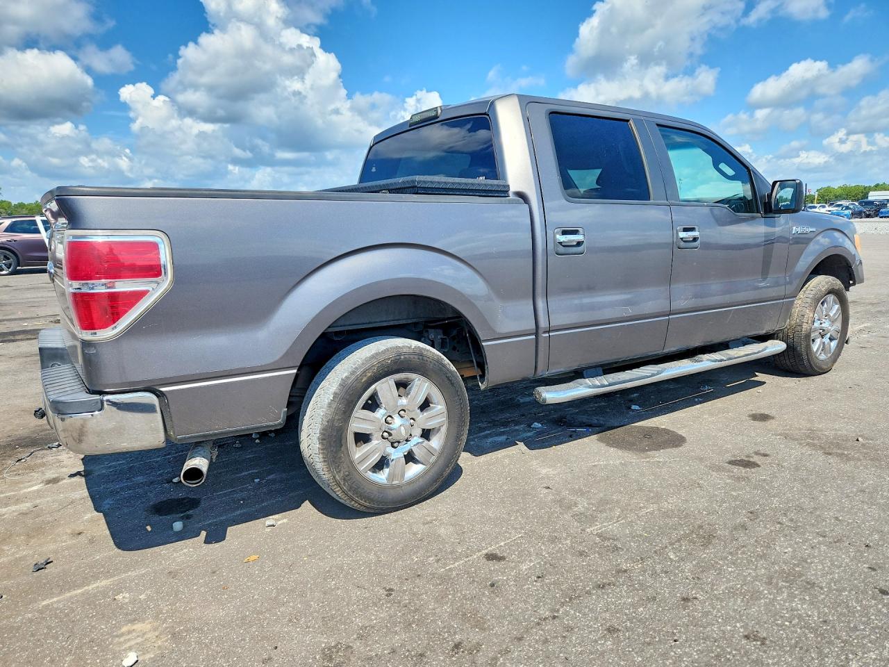 2009 Ford F150 Supercrew Серый vin: 1FTRW12889FB14756