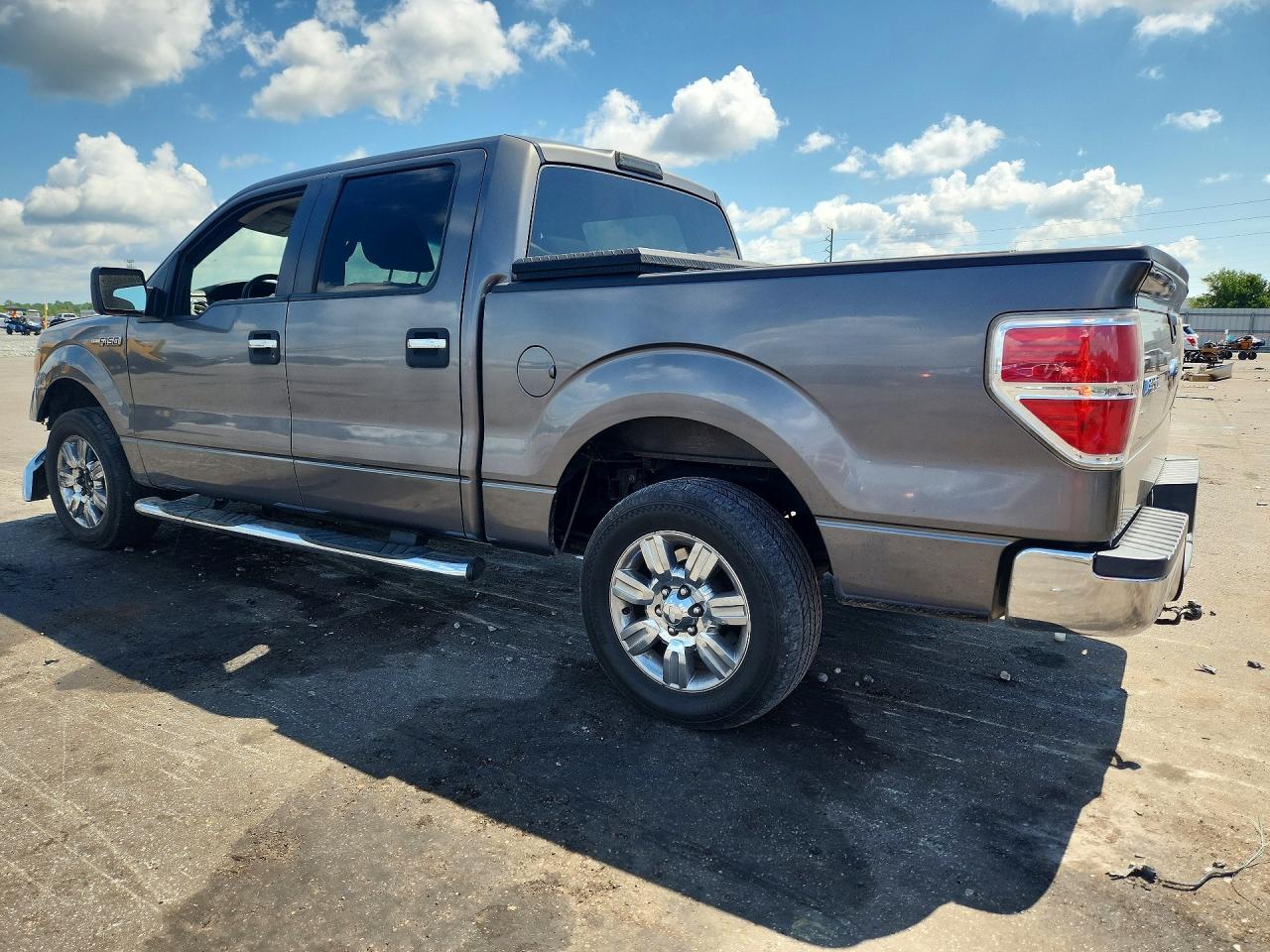 2009 Ford F150 Supercrew Серый vin: 1FTRW12889FB14756
