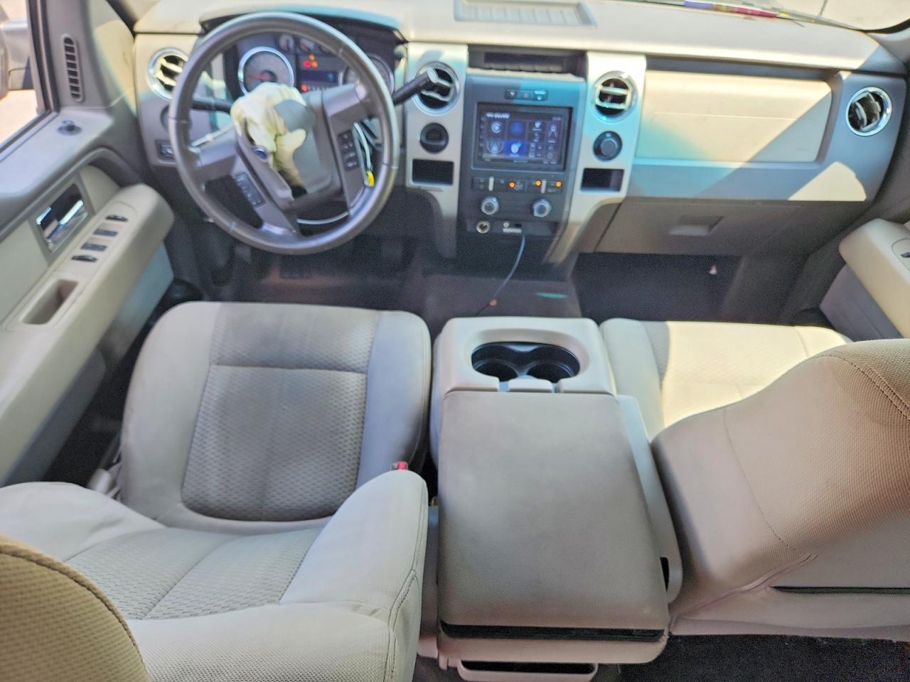 2009 Ford F150 Supercrew Серый vin: 1FTRW12889FB14756
