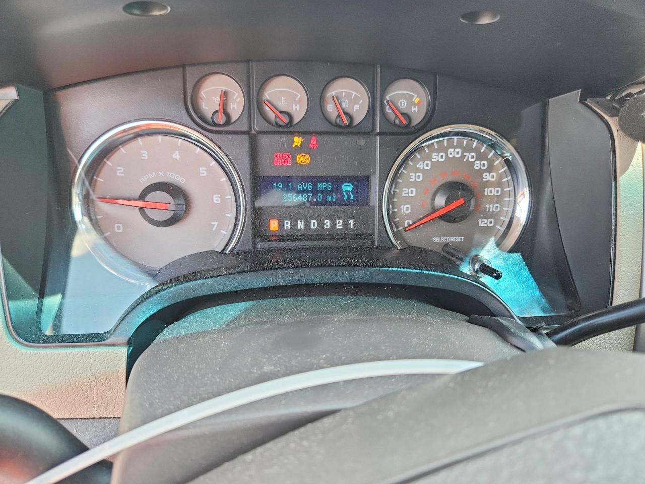 2009 Ford F150 Supercrew Серый vin: 1FTRW12889FB14756