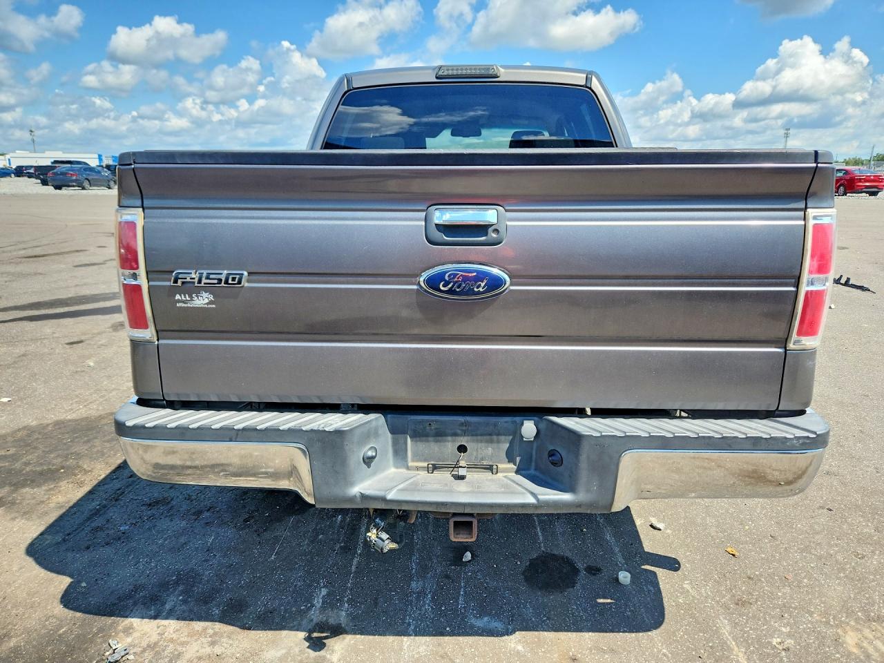 2009 Ford F150 Supercrew Серый vin: 1FTRW12889FB14756