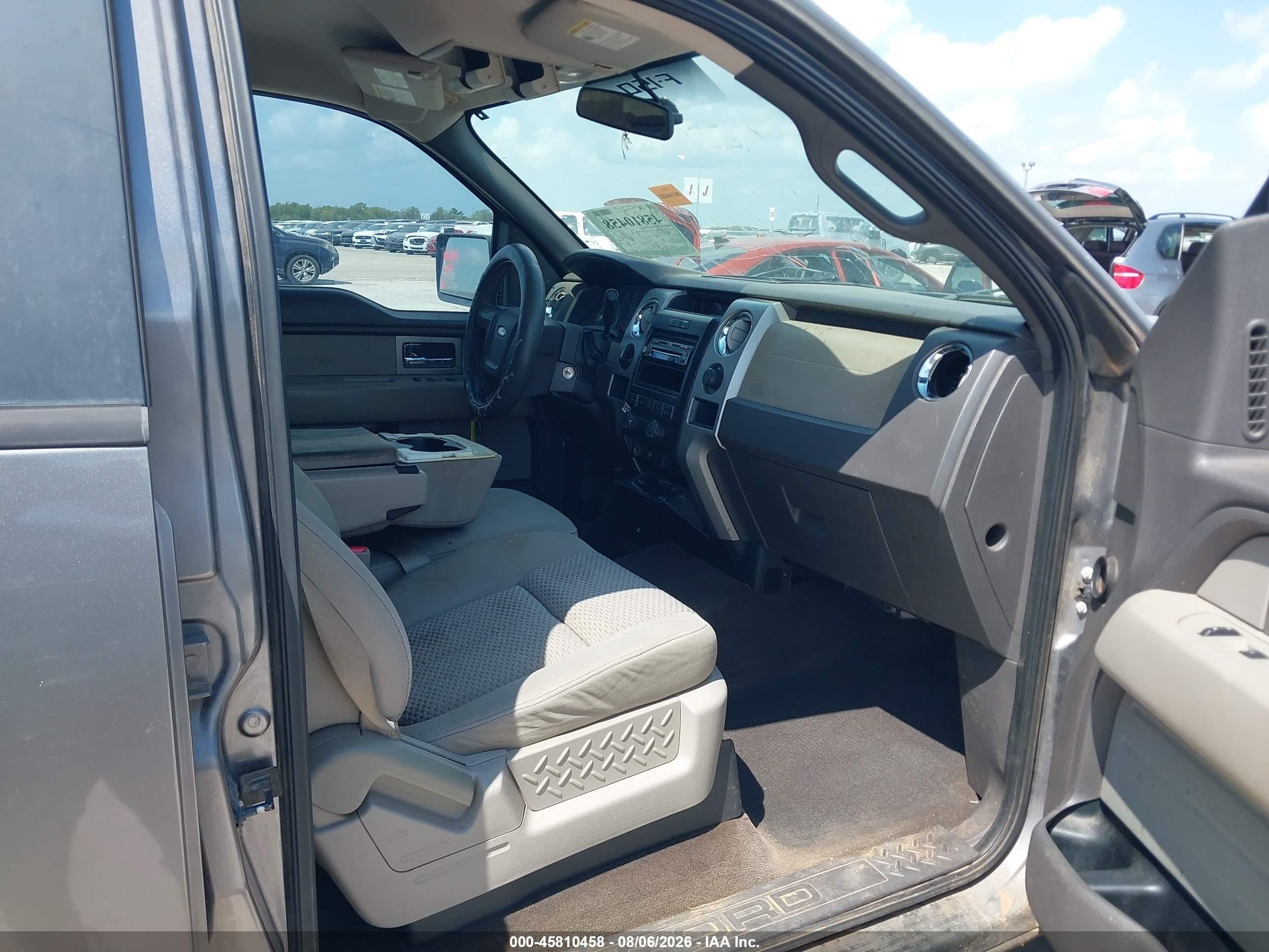 2009 Ford F-150 Xl/xlt Gray vin: 1FTRW12889KB87830