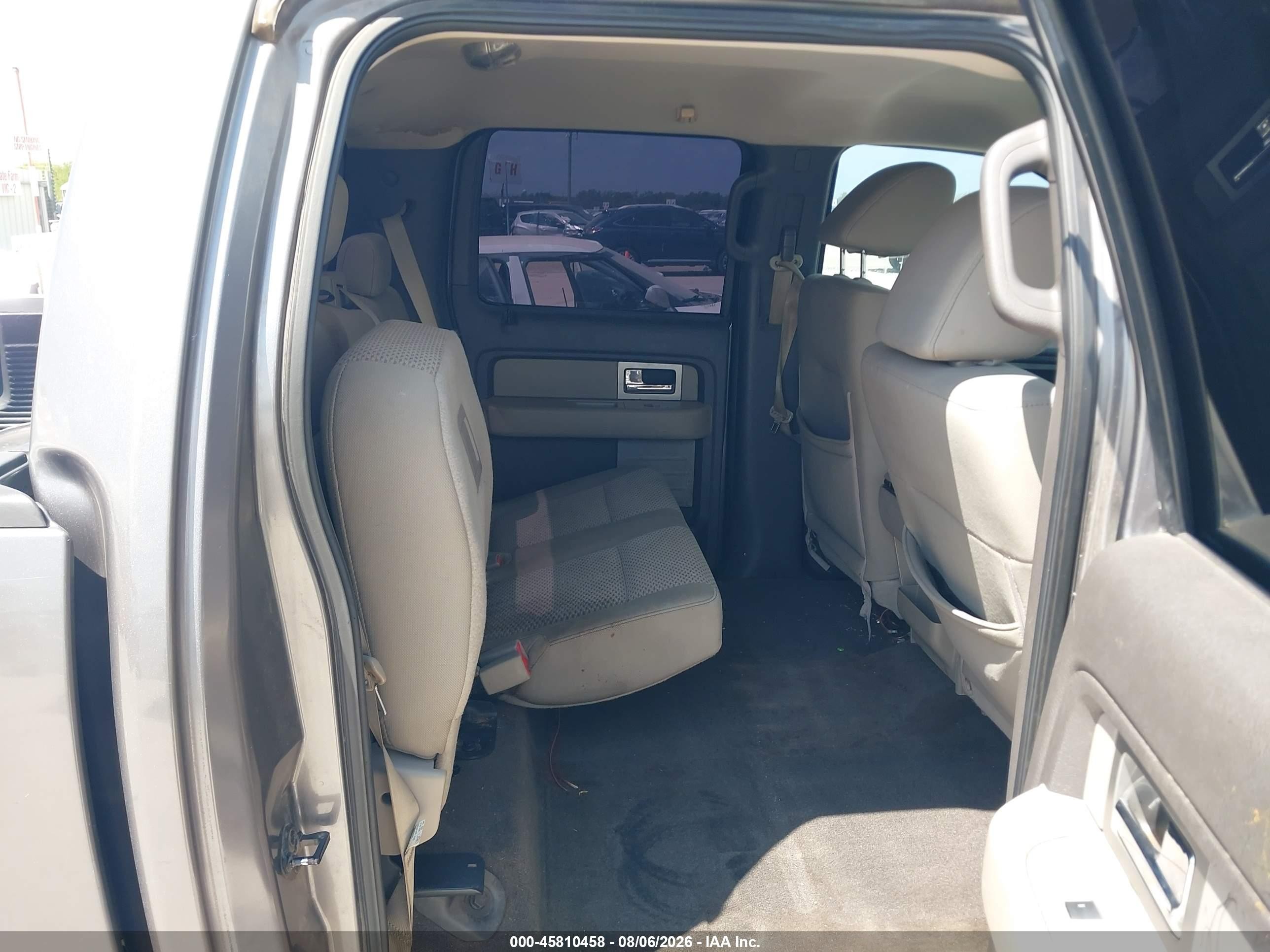 2009 Ford F-150 Xl/xlt Gray vin: 1FTRW12889KB87830