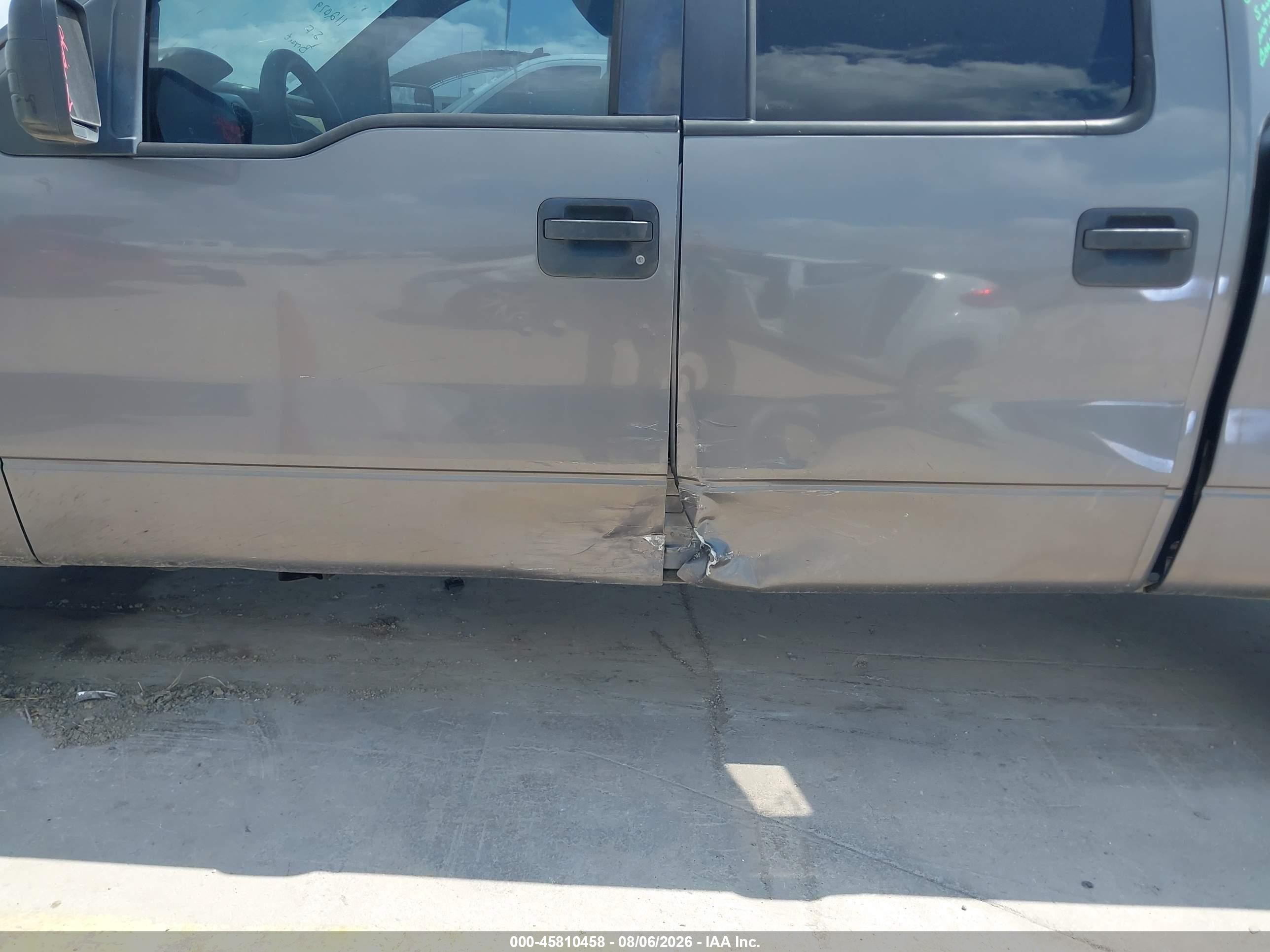 2009 Ford F-150 Xl/xlt Gray vin: 1FTRW12889KB87830
