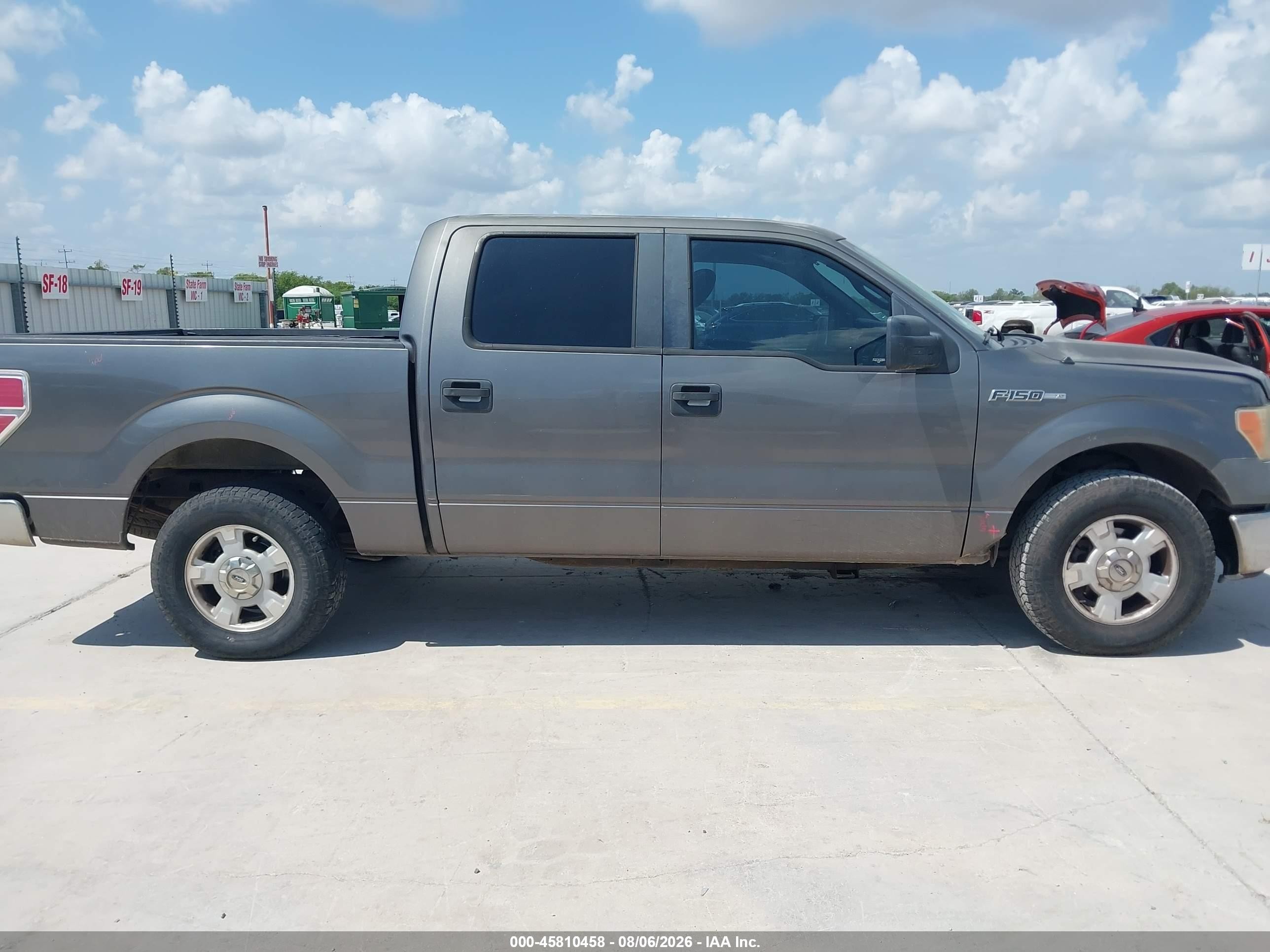 2009 Ford F-150 Xl/xlt Gray vin: 1FTRW12889KB87830