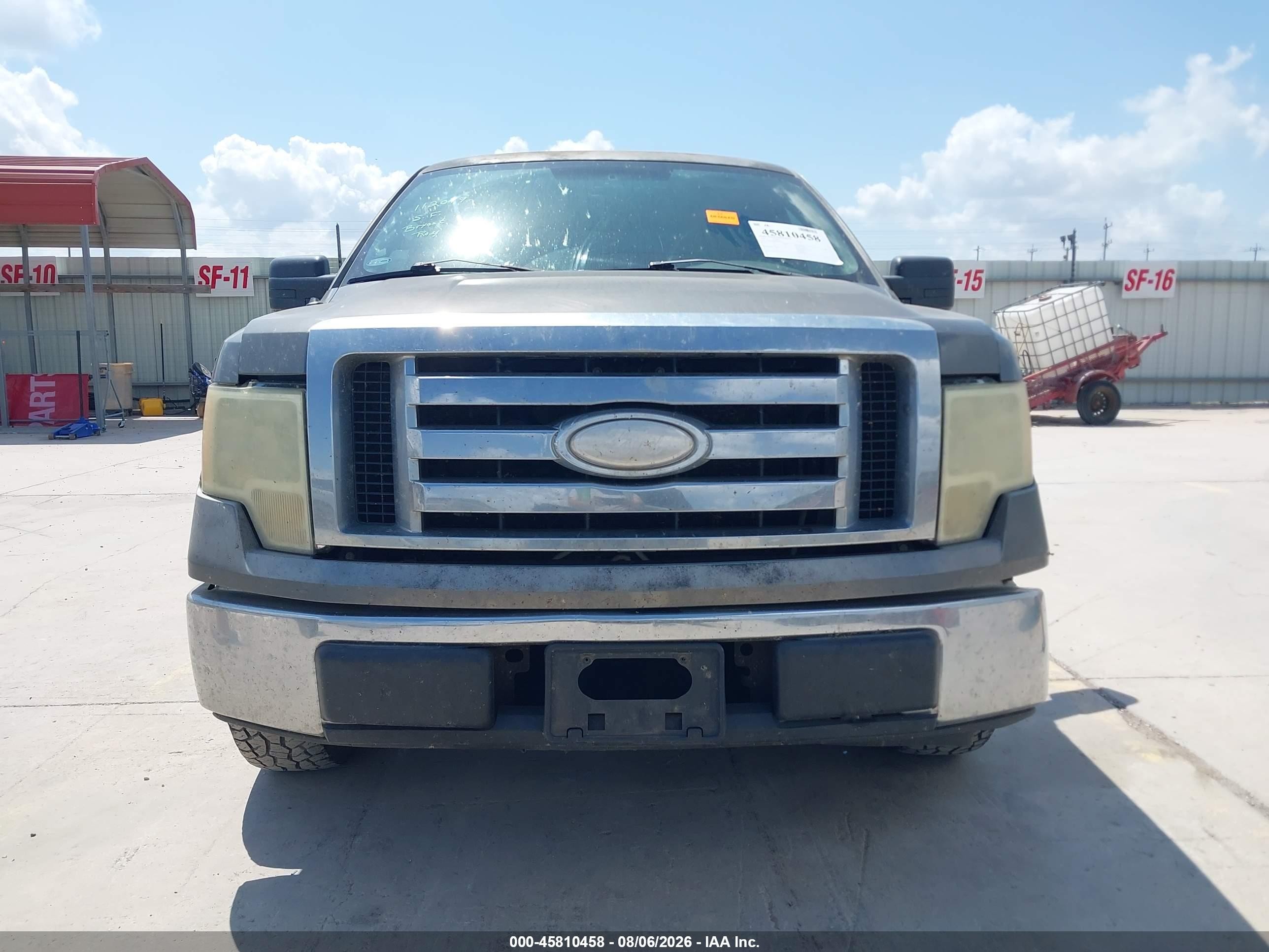 2009 Ford F-150 Xl/xlt Gray vin: 1FTRW12889KB87830