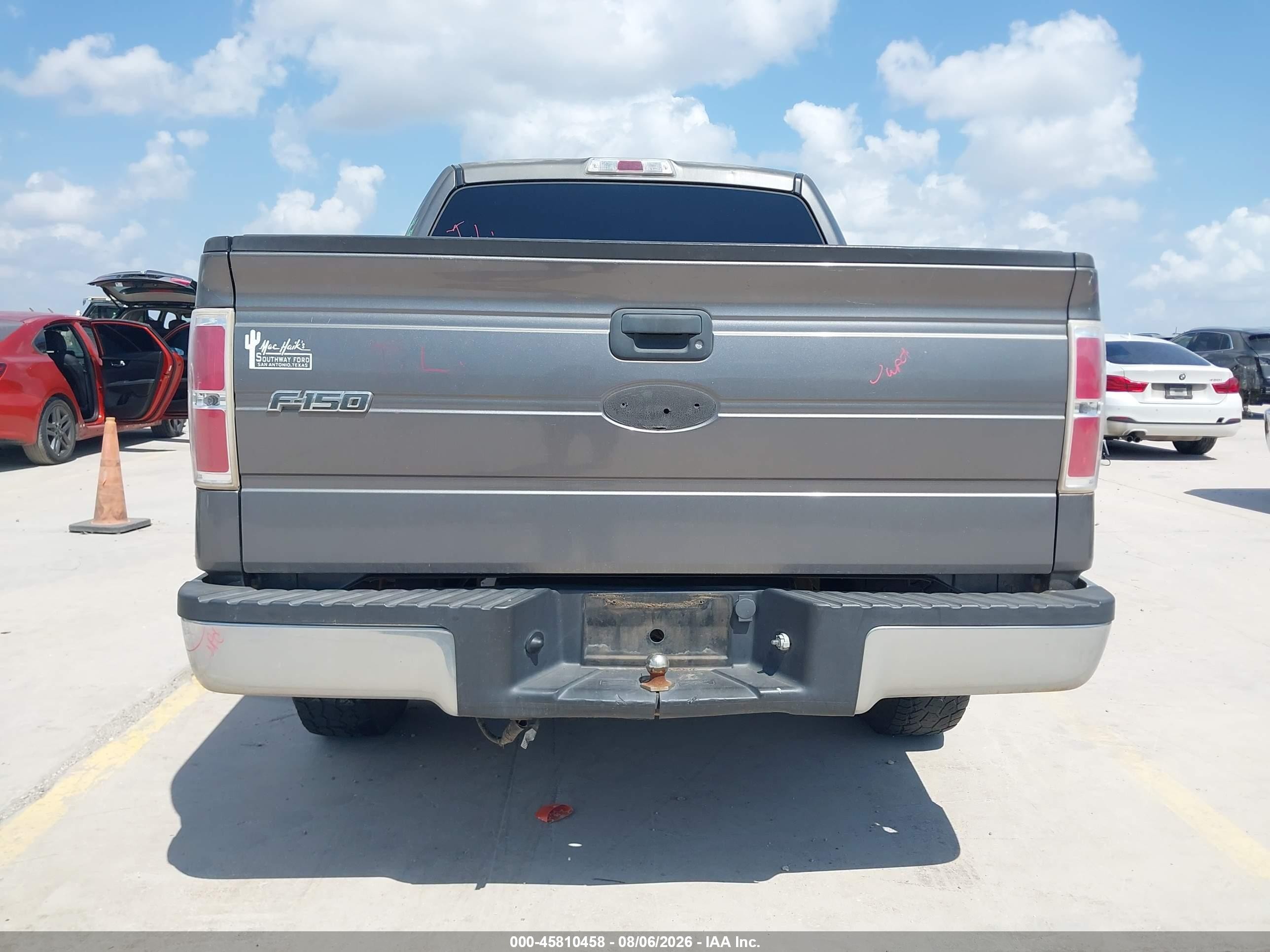 2009 Ford F-150 Xl/xlt Gray vin: 1FTRW12889KB87830