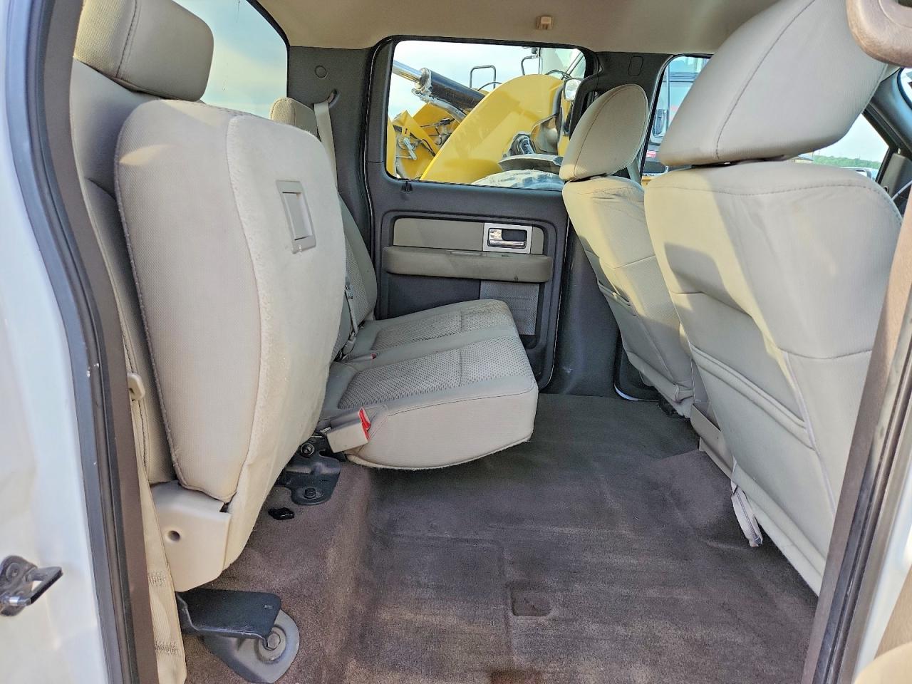2009 Ford F-150 White vin: 1FTRW12899FA07926