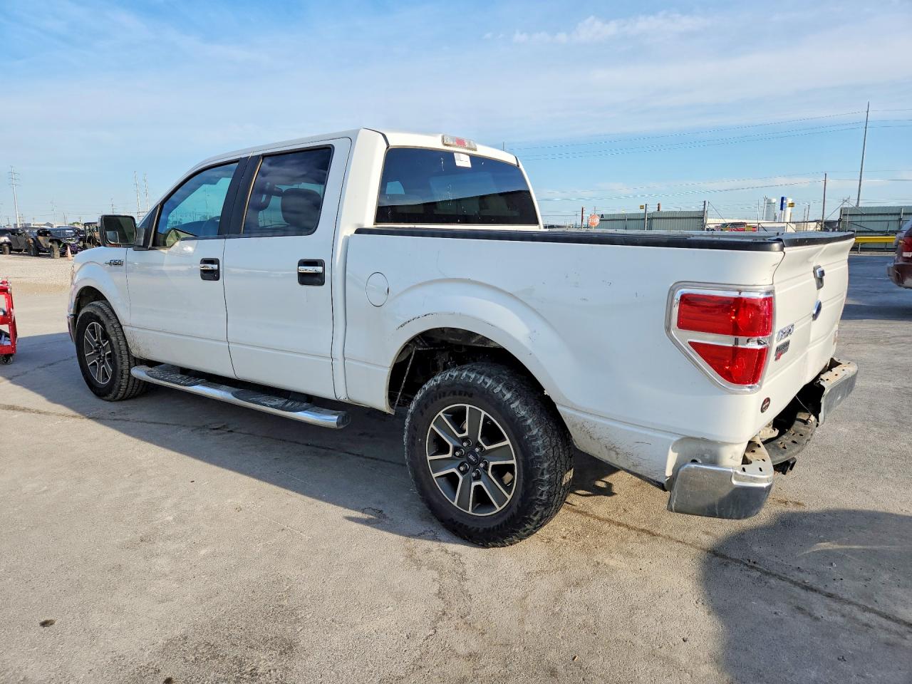 2009 Ford F-150 White vin: 1FTRW12899FA07926