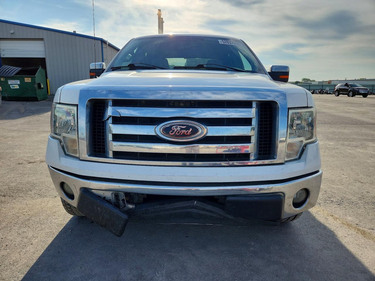 2009 Ford F-150 White vin: 1FTRW12899FA07926