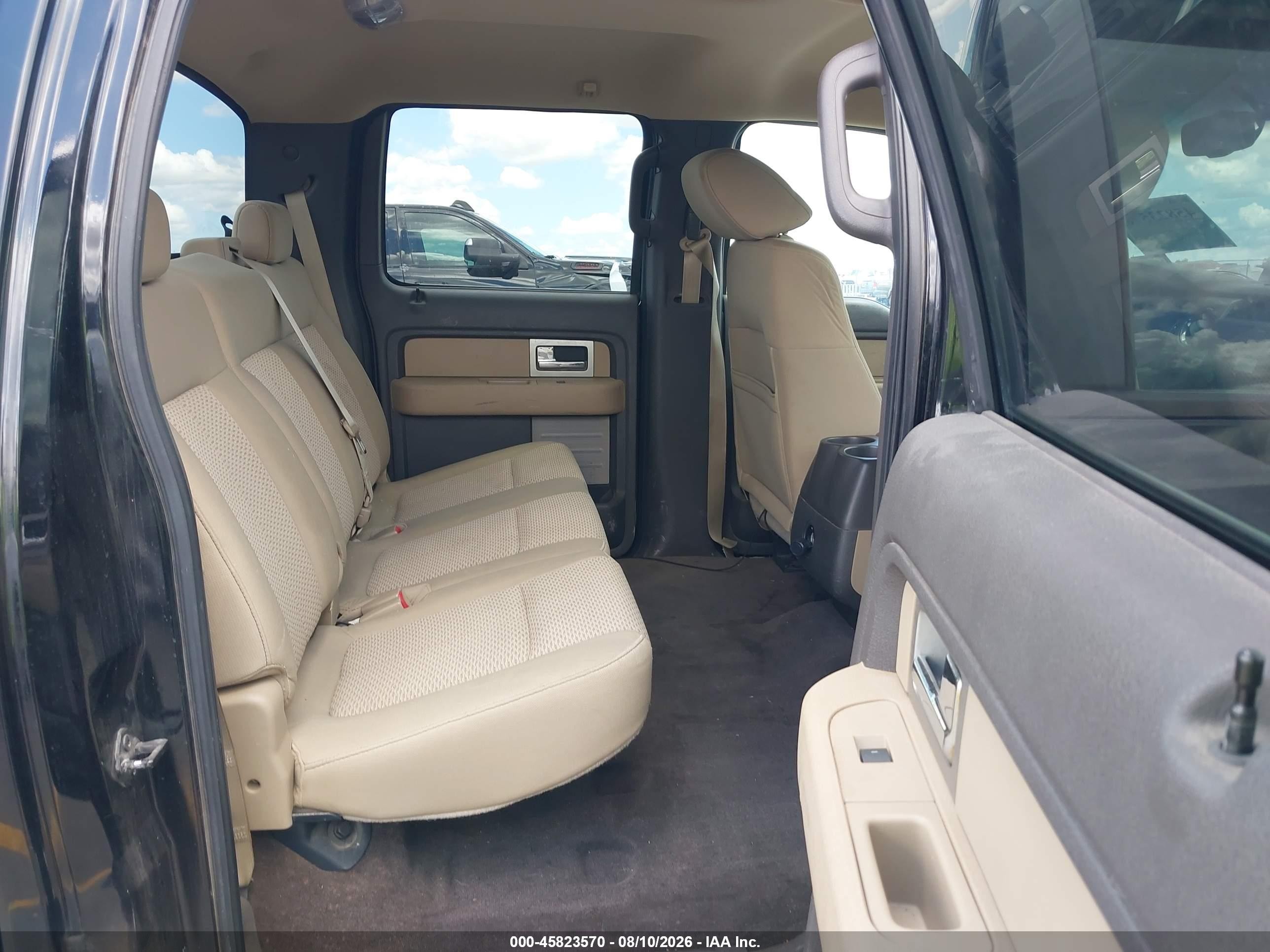 2009 Ford F-150 Xl/xlt Black vin: 1FTRW12899FA46354