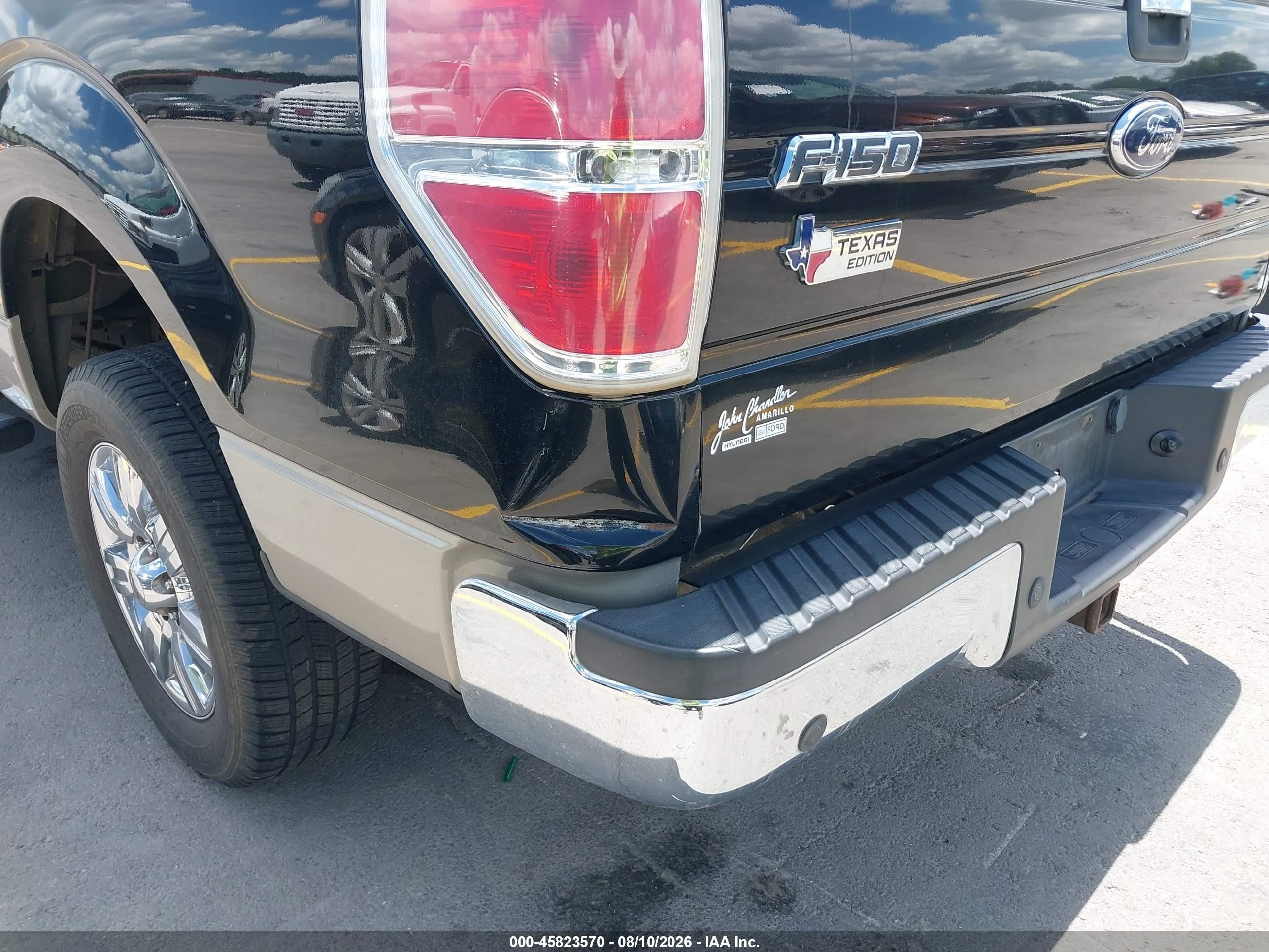 2009 Ford F-150 Xl/xlt Black vin: 1FTRW12899FA46354