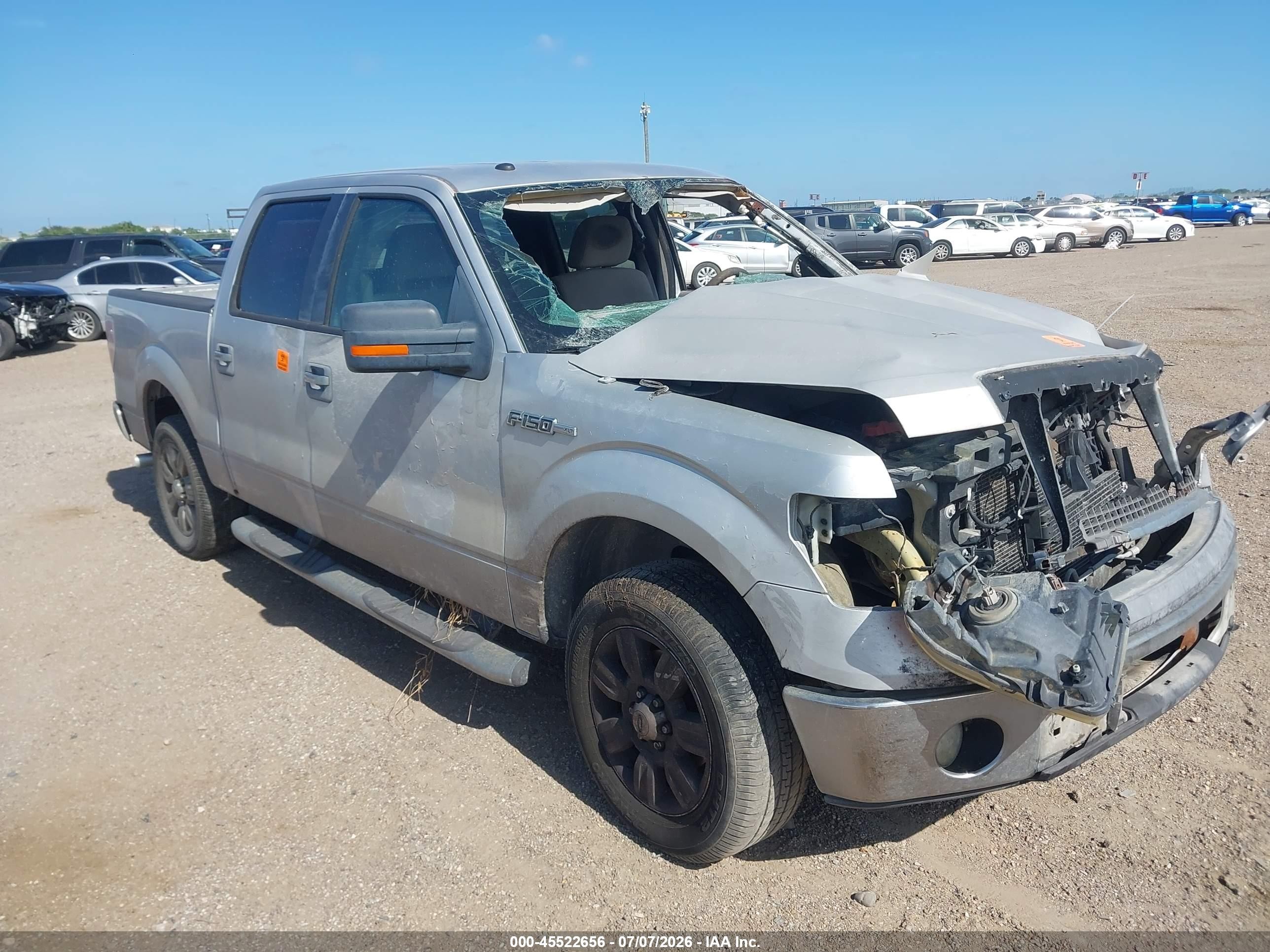 2009 Ford F-150 Xl/xlt Silver vin: 1FTRW12899FA46418