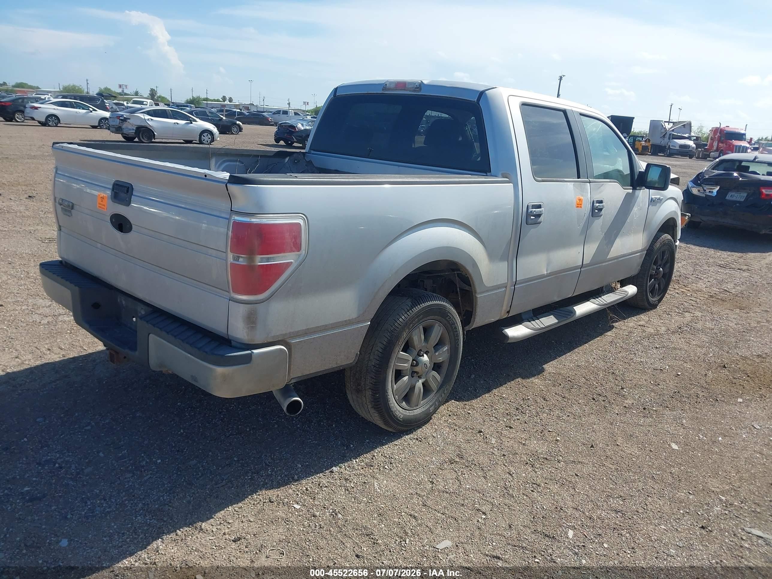 2009 Ford F-150 Xl/xlt Silver vin: 1FTRW12899FA46418