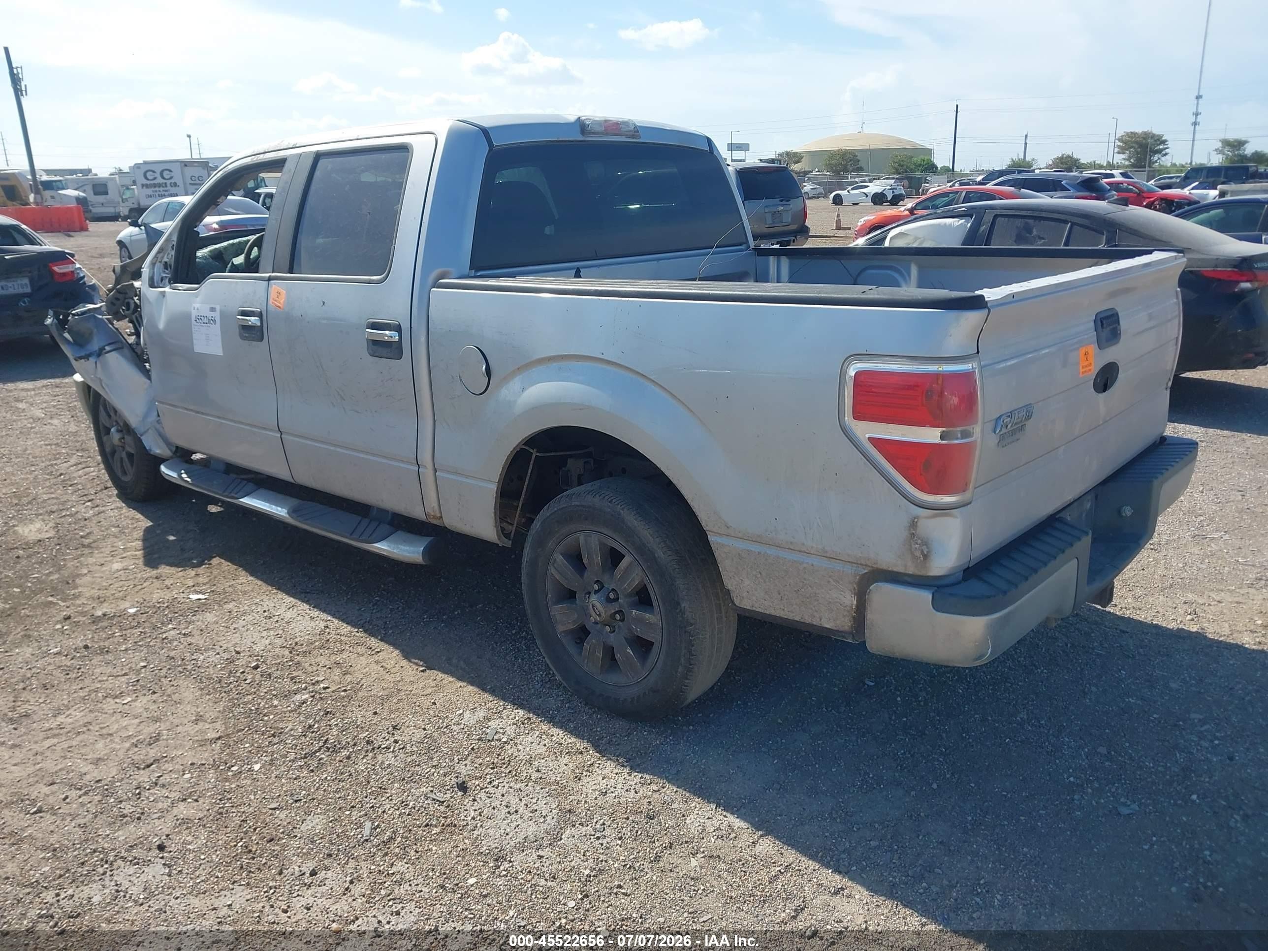 2009 Ford F-150 Xl/xlt Silver vin: 1FTRW12899FA46418