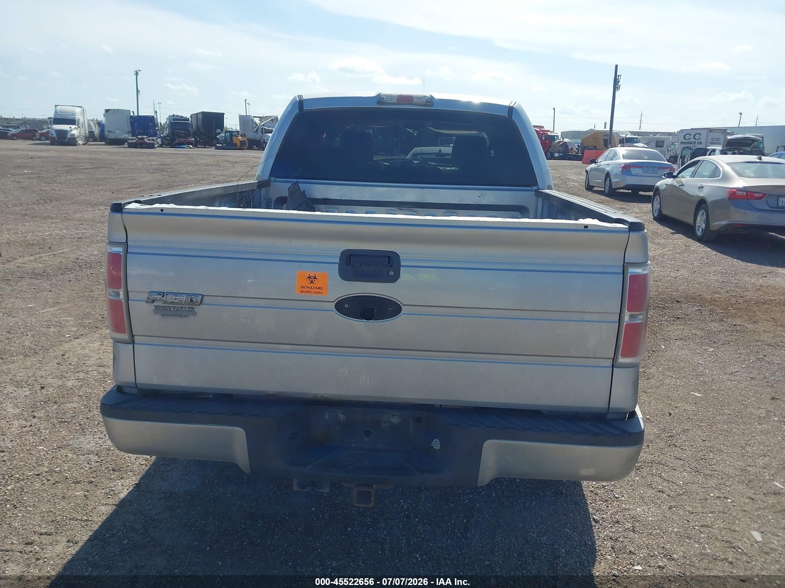 2009 Ford F-150 Xl/xlt Silver vin: 1FTRW12899FA46418
