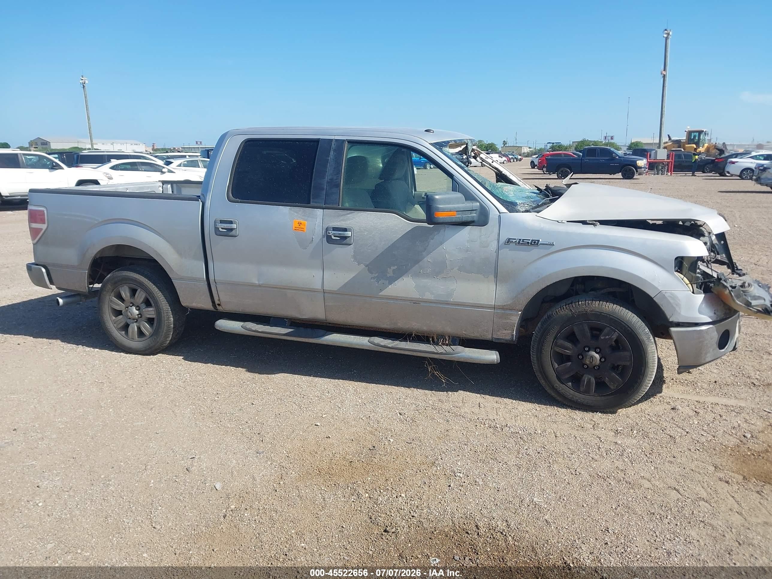 2009 Ford F-150 Xl/xlt Silver vin: 1FTRW12899FA46418