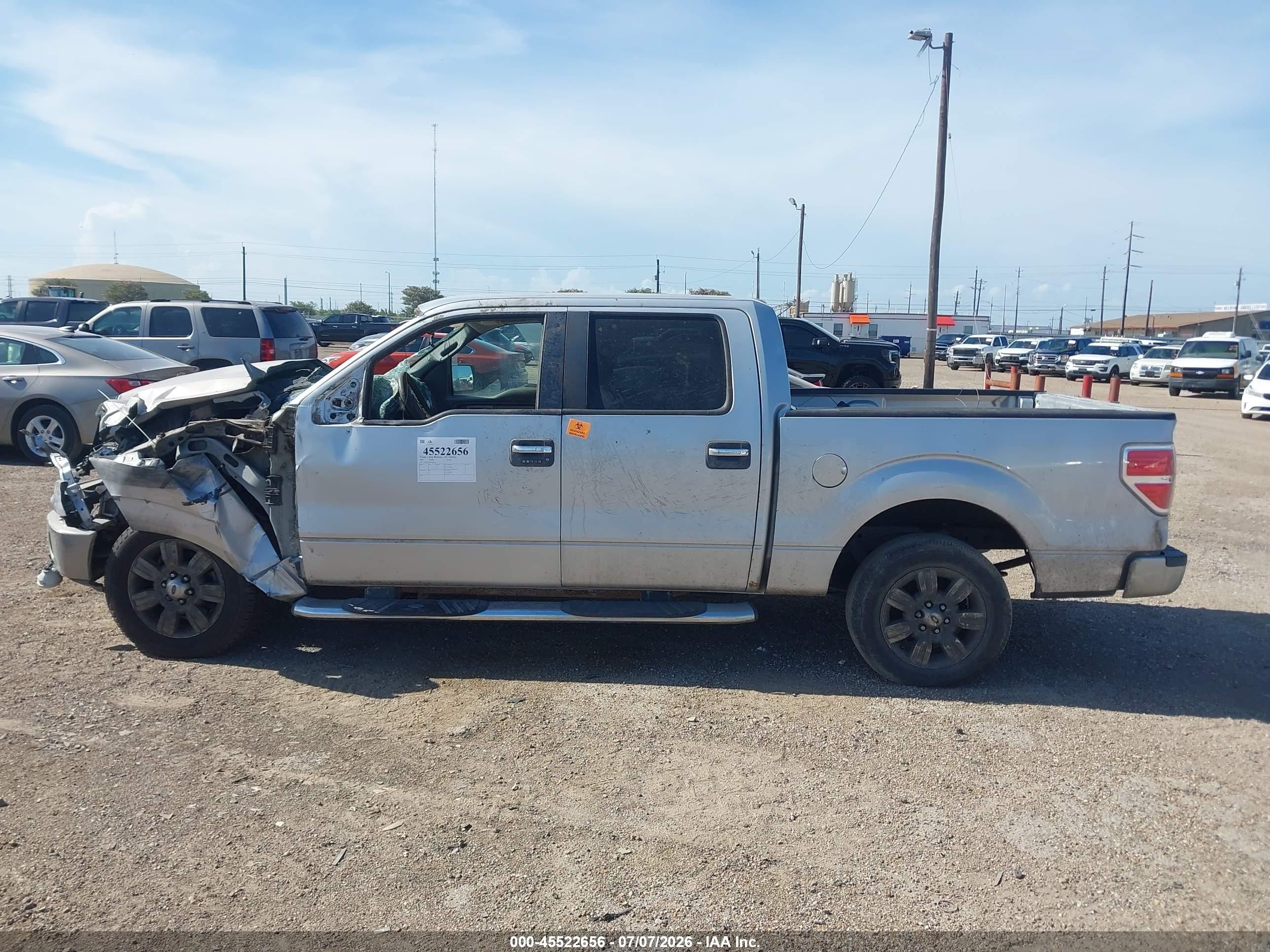 2009 Ford F-150 Xl/xlt Silver vin: 1FTRW12899FA46418