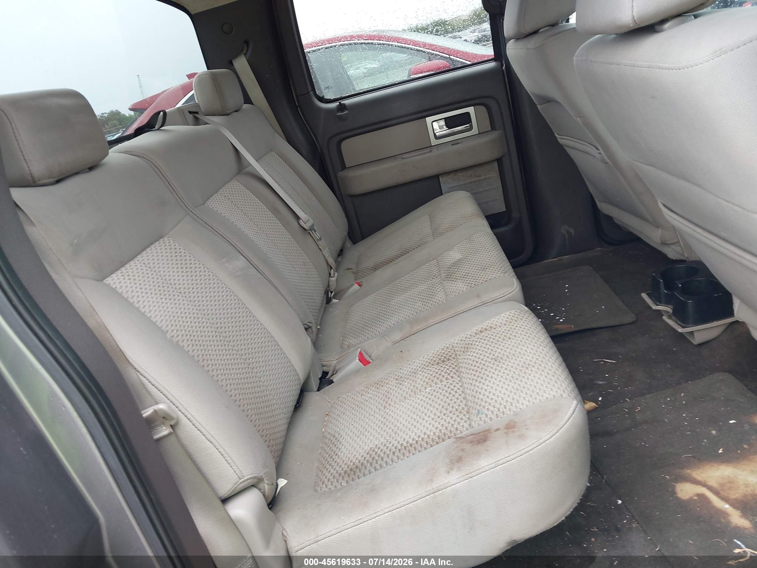 2009 Ford F-150 Xlt Gray vin: 1FTRW12899FB06441