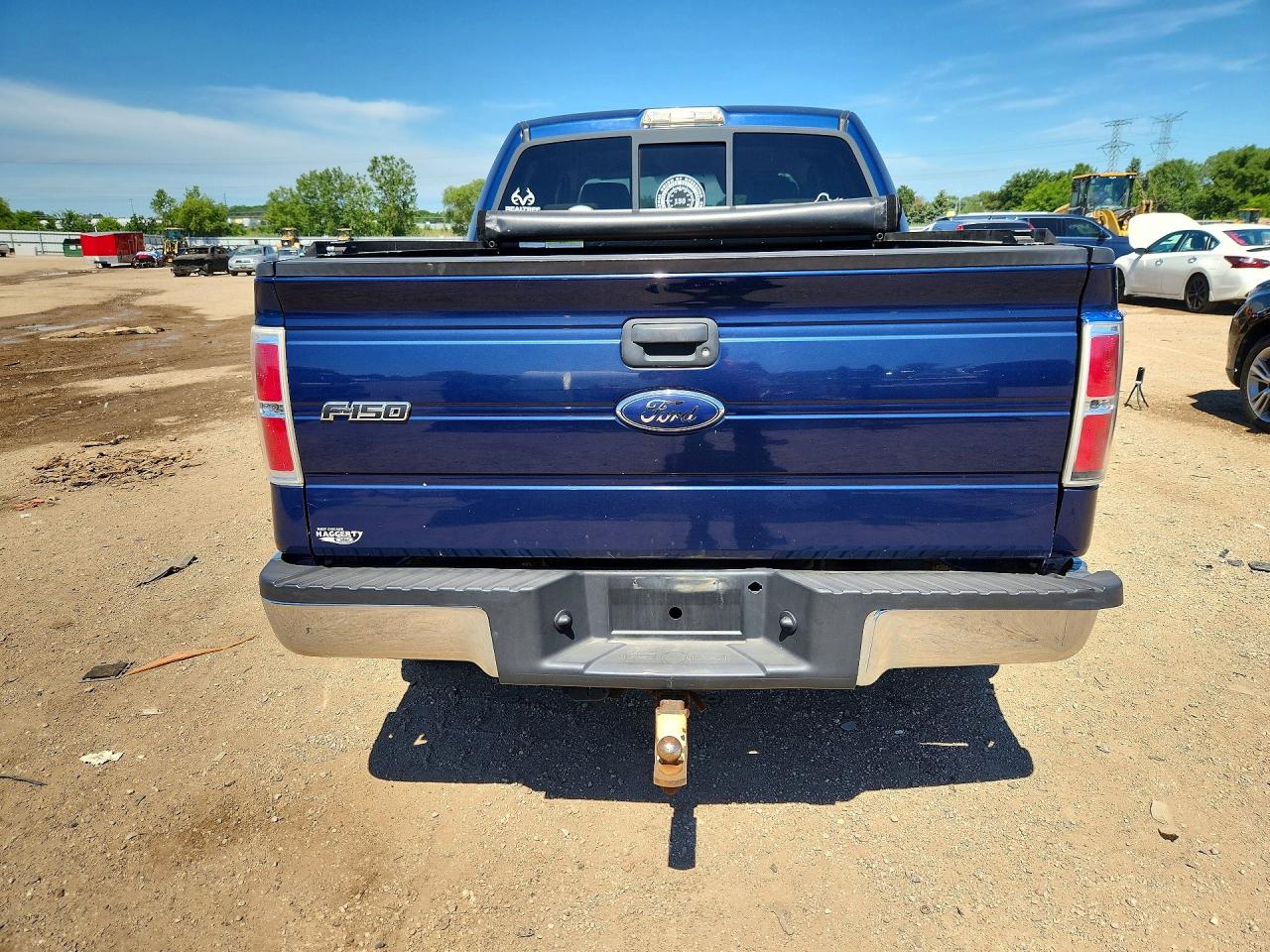 2009 Ford F150 Supercrew Blue vin: 1FTRW12899FB19738