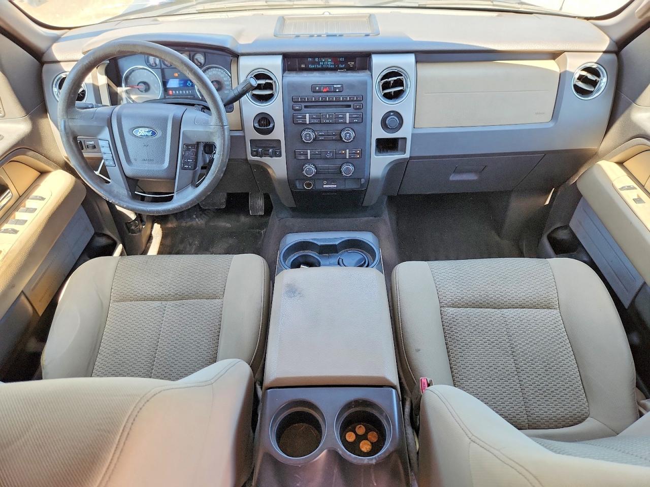 2009 Ford F150 Supercrew Blue vin: 1FTRW12899FB19738