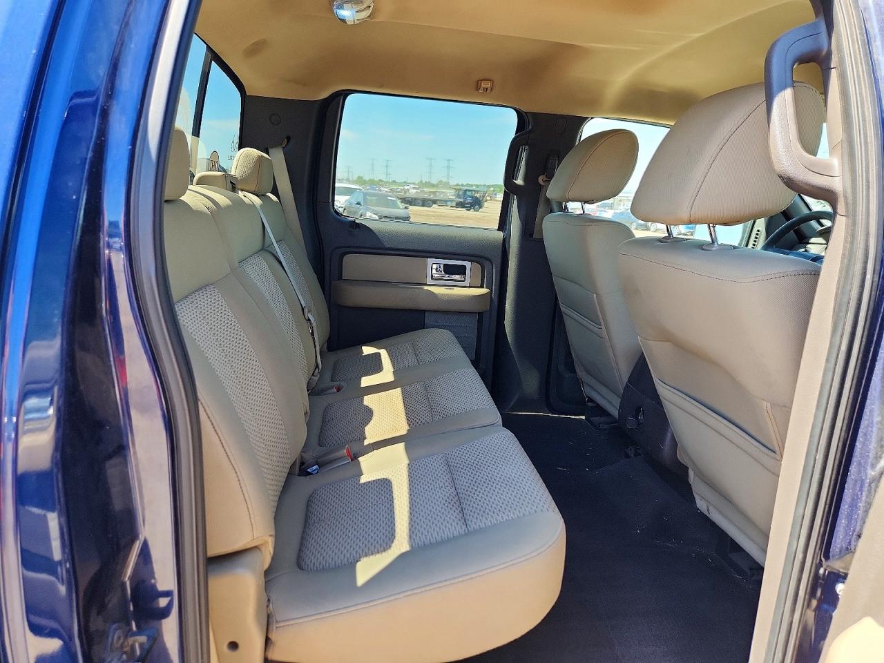 2009 Ford F150 Supercrew Blue vin: 1FTRW12899FB19738