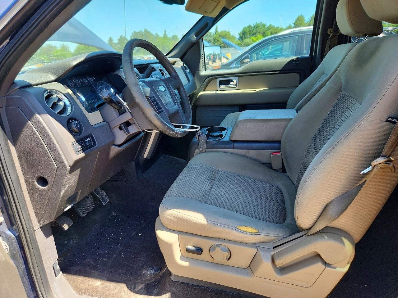 2009 Ford F150 Supercrew Blue vin: 1FTRW12899FB19738