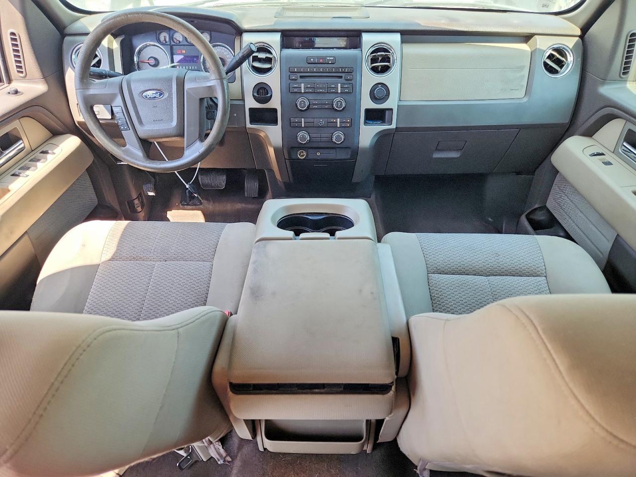 2009 Ford F150 Supercrew Black vin: 1FTRW12899KA73528