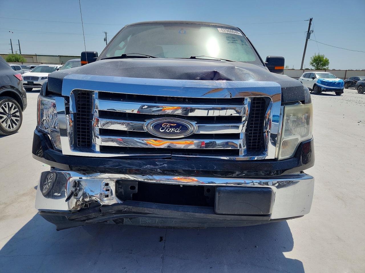 2009 Ford F150 Supercrew Black vin: 1FTRW12899KA73528