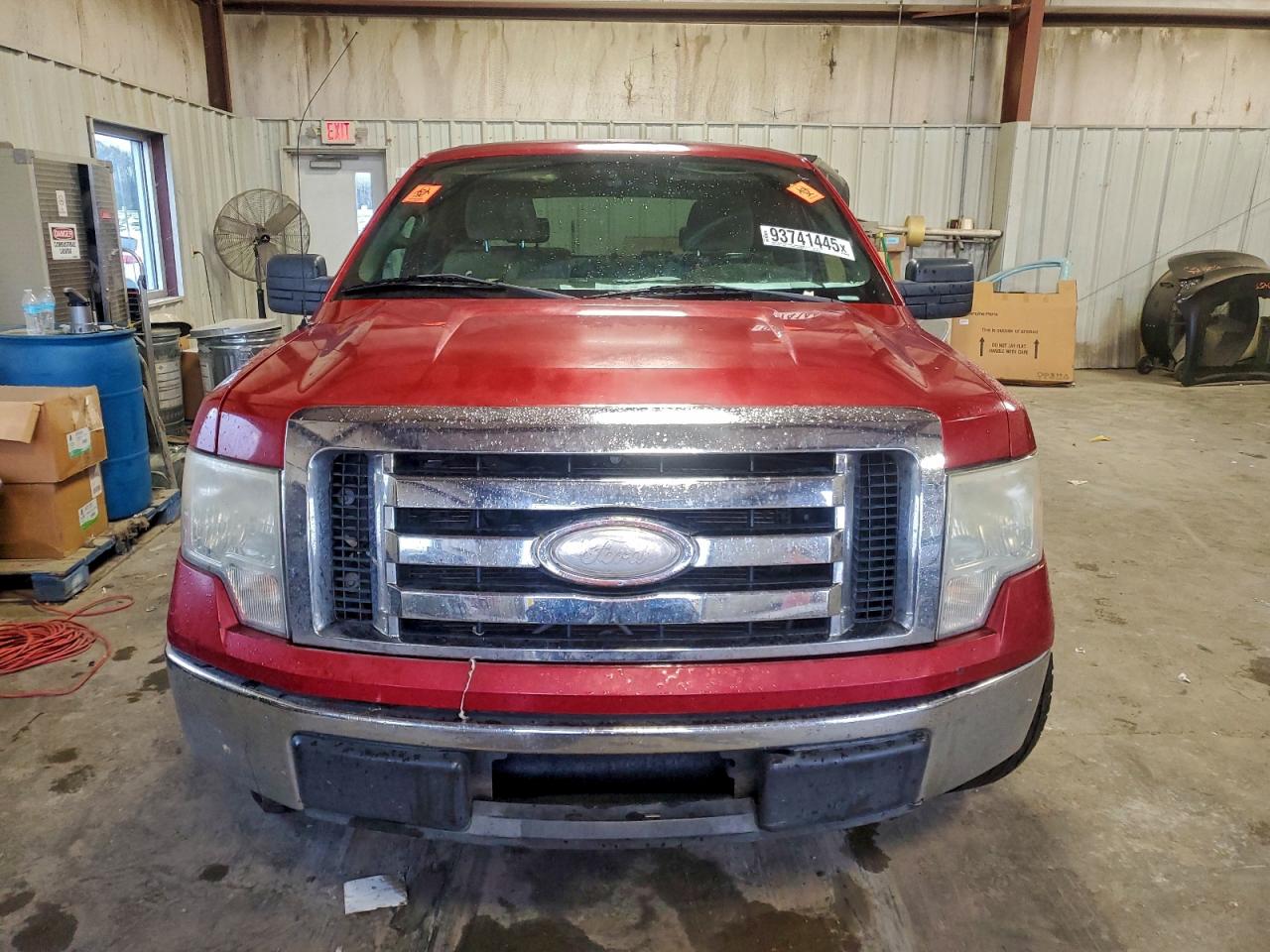 2009 Ford F150 Красный vin: 1FTRW128X9FA67696