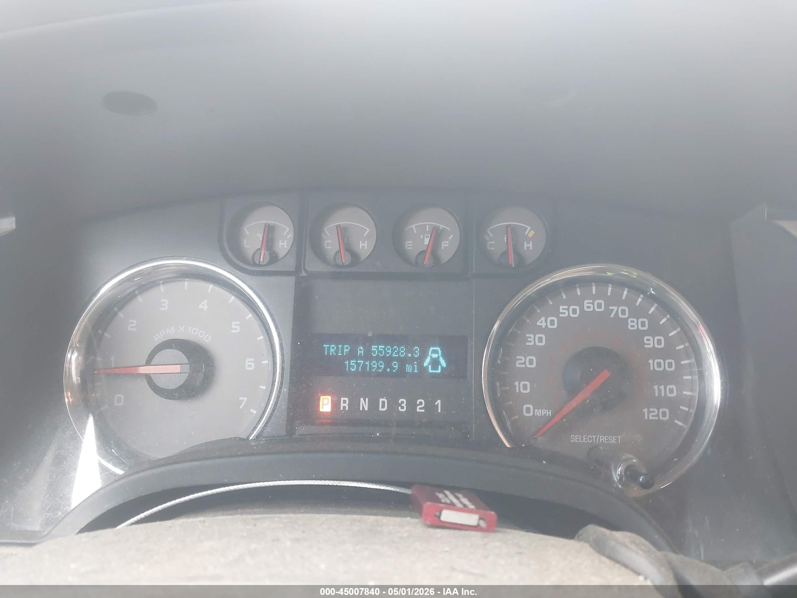 2009 Ford F-150 Xl/xlt Red vin: 1FTRW128X9FA80030