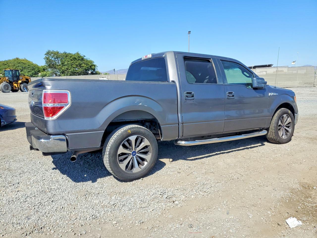2009 Ford F150 Supercrew Gray vin: 1FTRW128X9KC62690