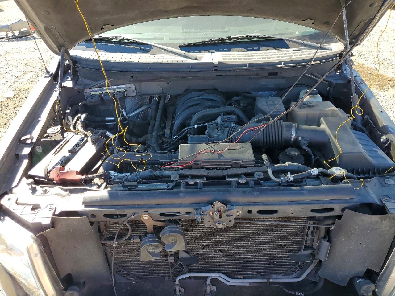 2009 Ford F150 Supercrew Gray vin: 1FTRW128X9KC62690