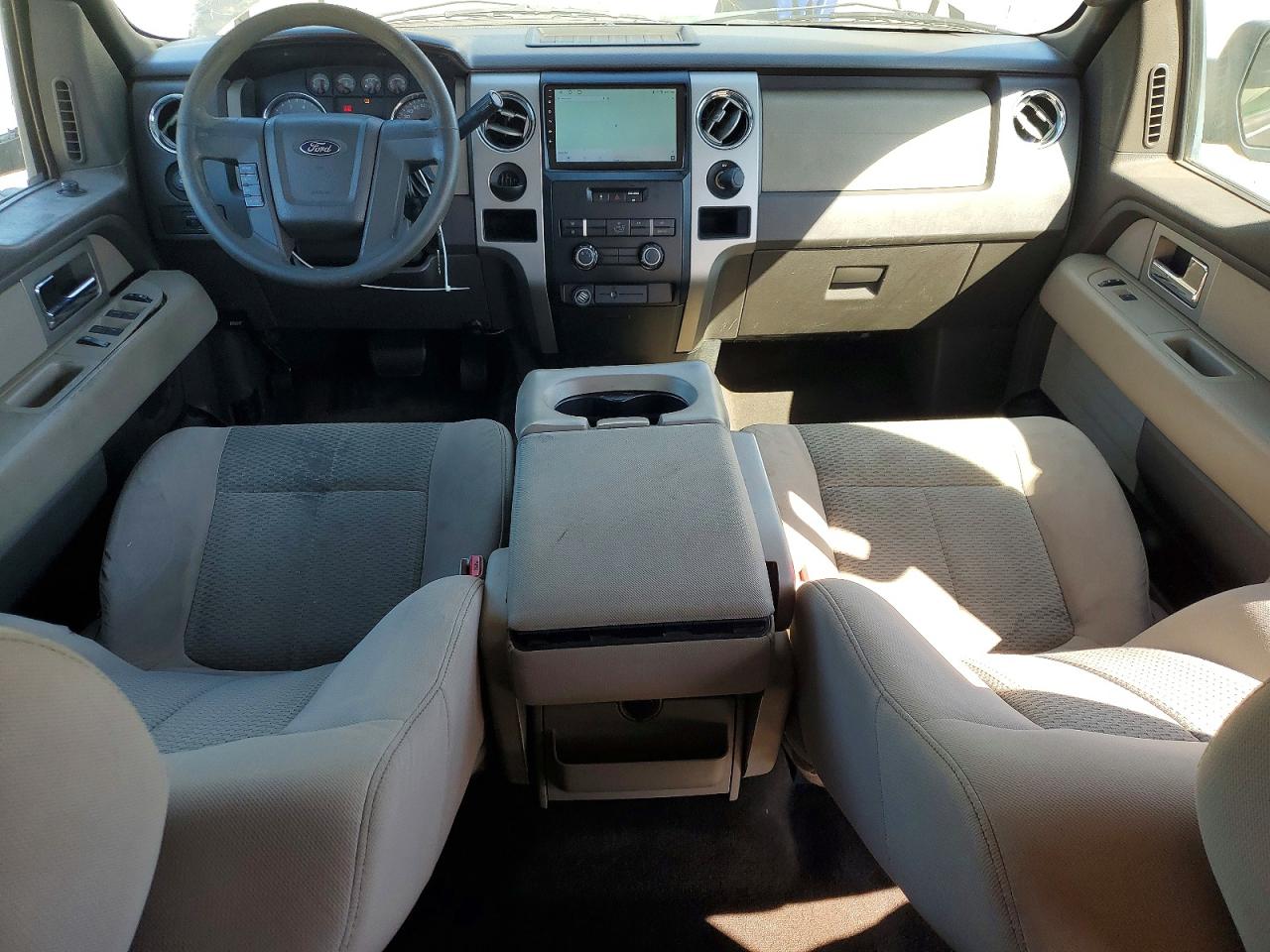 2009 Ford F150 Supercrew Gray vin: 1FTRW128X9KC62690