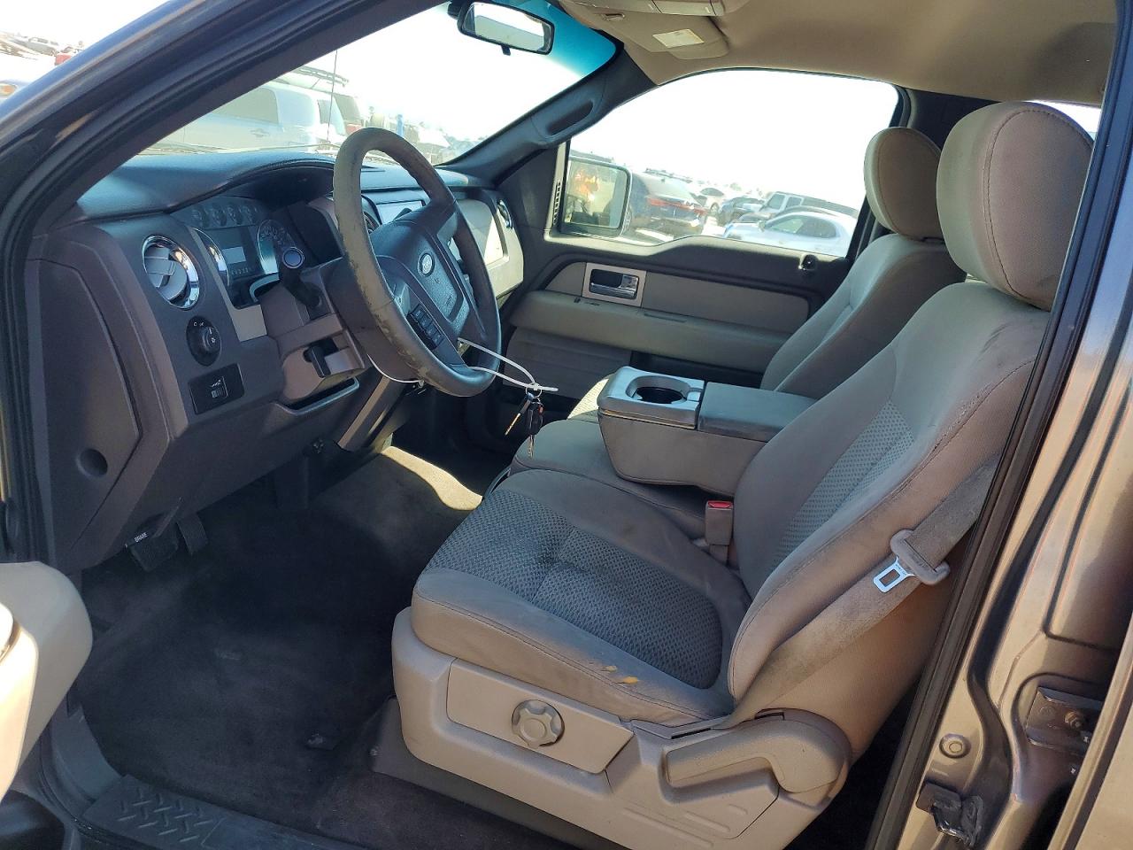 2009 Ford F150 Supercrew Gray vin: 1FTRW128X9KC62690