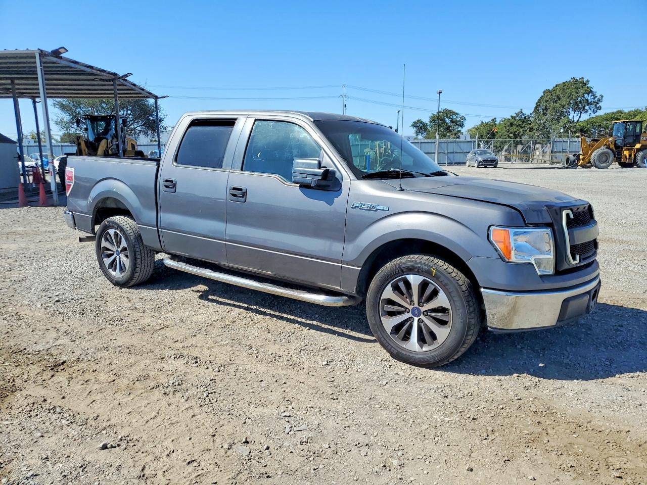 2009 Ford F150 Supercrew Gray vin: 1FTRW128X9KC62690