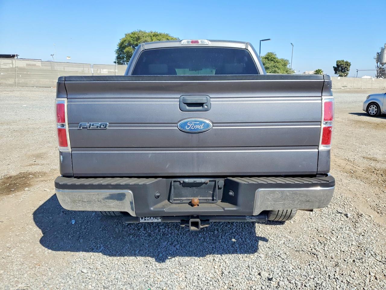 2009 Ford F150 Supercrew Gray vin: 1FTRW128X9KC62690