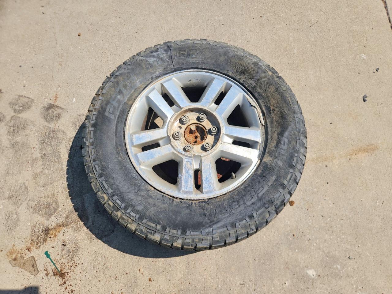 2004 Ford F150 Supercrew Gray vin: 1FTRW12W04KD53698