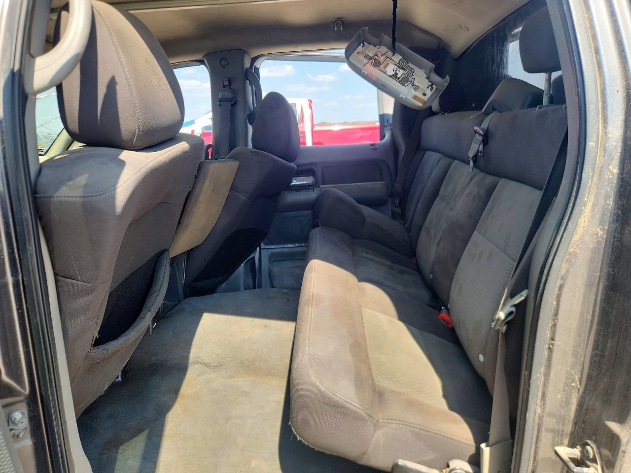 2004 Ford F150 Supercrew Gray vin: 1FTRW12W04KD53698
