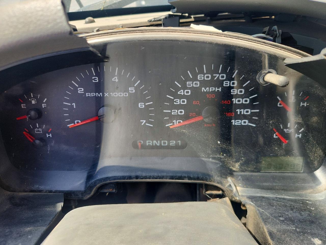 2004 Ford F150 Supercrew Gray vin: 1FTRW12W04KD53698