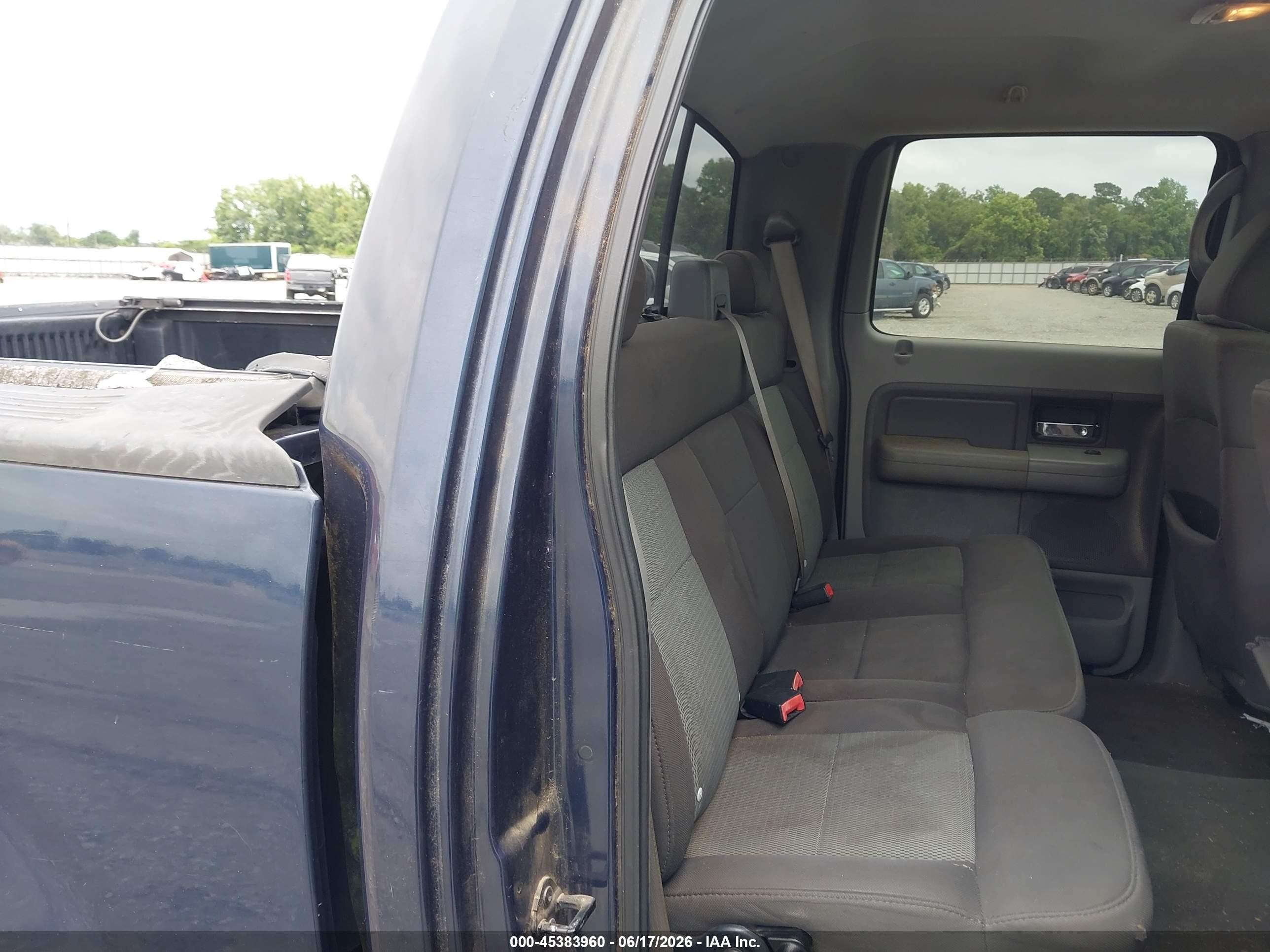 2005 Ford F-150 Xlt Blue vin: 1FTRW12W05KC89048
