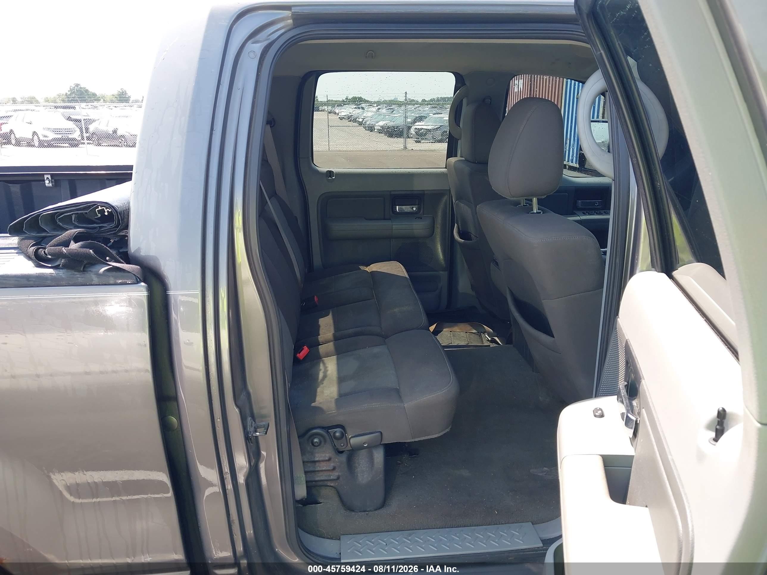 2006 Ford F-150 Xlt Gray vin: 1FTRW12W06FB09870