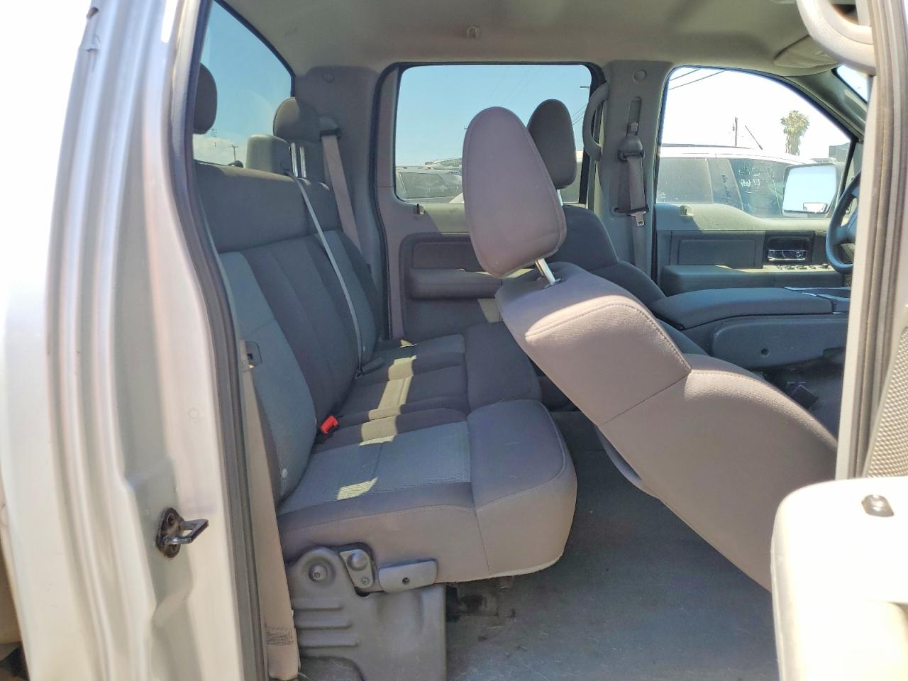 2006 Ford F150 Supercrew Silver vin: 1FTRW12W06KD26990